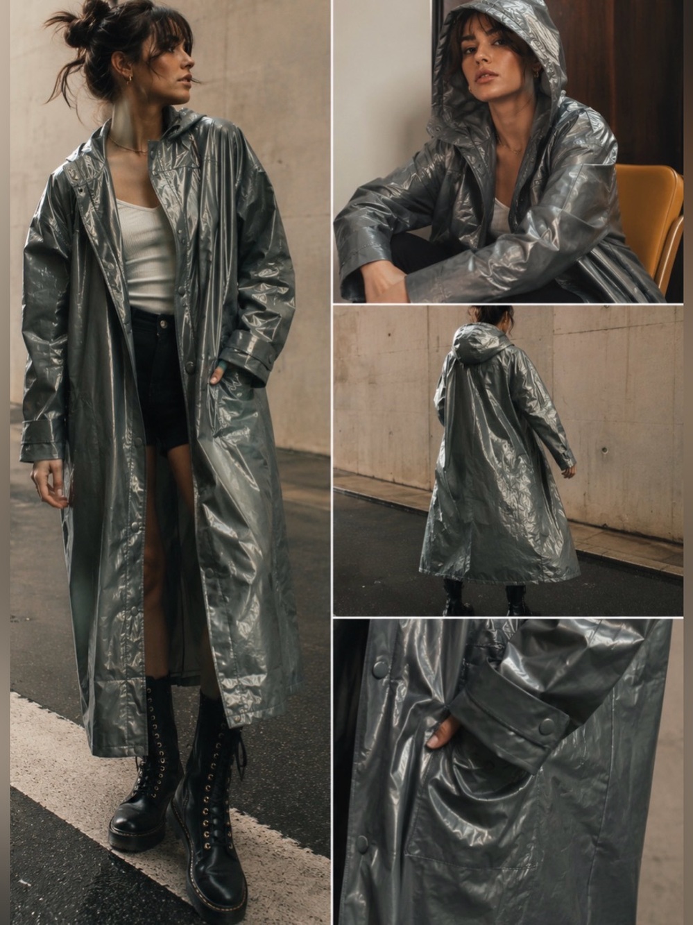 🔥🌞3/$10 🔥👽Silver slicker!! 🛸